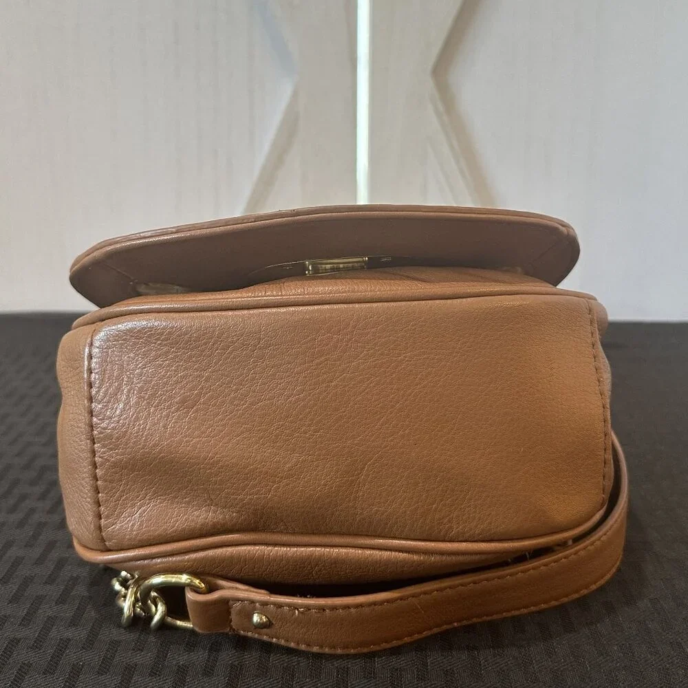 Emma Fox New Port Flap Crossbody Bag